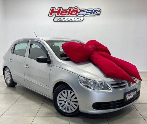 VOLKSWAGEN GOL 1.0 MI 8V FLEX 4P MANUAL G.V VOLKSWAGEN GOL 1.0 MI 8V FLEX 4P MANUAL G.V